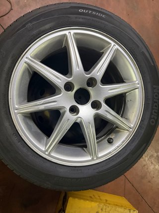 Llantas Aluminio Renault Clio/Megane 4x100