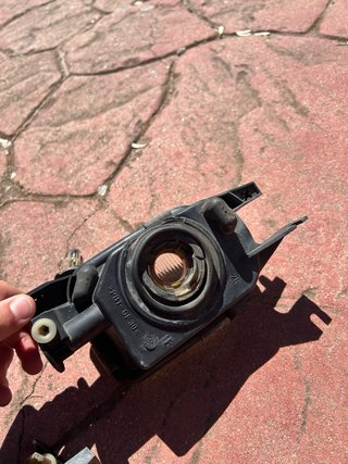 Faros Antiniebla Mercedes Clase C W203
