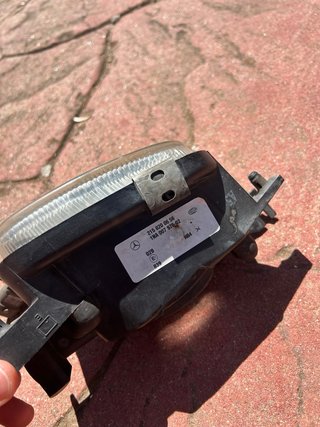 Faros Antiniebla Mercedes Clase C W203