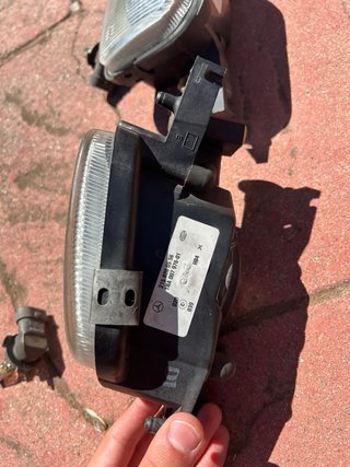 Faros Antiniebla Mercedes Clase C W203