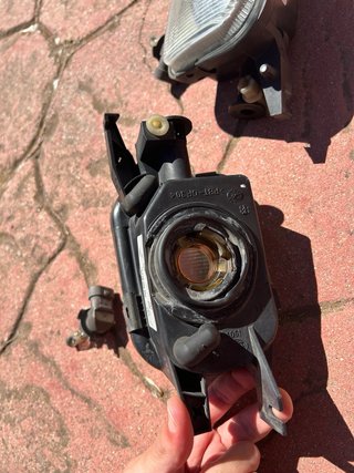 Faros Antiniebla Mercedes Clase C W203