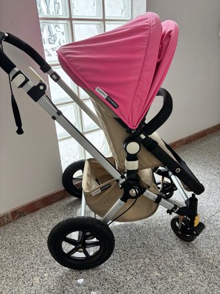 Bugaboo Cameleon rosa-beige