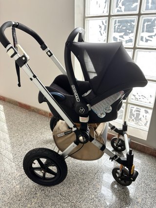 Bugaboo Cameleon rosa-beige