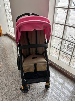 Bugaboo Cameleon rosa-beige