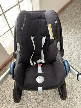 Bugaboo Cameleon rosa-beige
