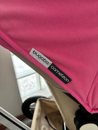 Bugaboo Cameleon rosa-beige
