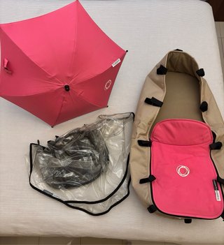 Bugaboo Cameleon rosa-beige