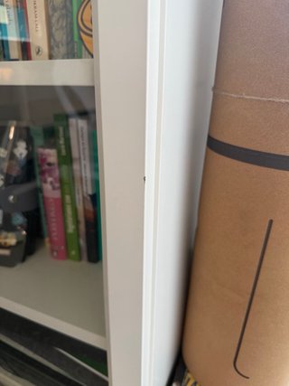 Puertas cristal estantería Billy Ikea
