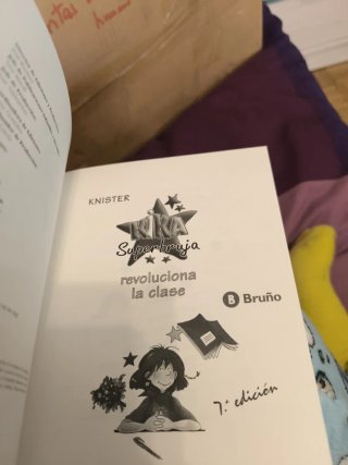 Kika Superbruja revoluciona la clase