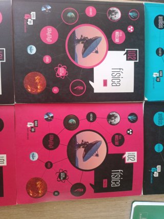 Libros Bachillerato: Mates y Física