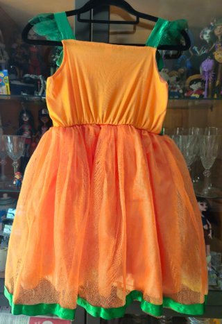 Disfraz Calabaza niña 130