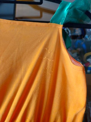 Disfraz Calabaza niña 130