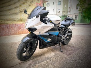 Hyosung GT650R - Pocos Kms