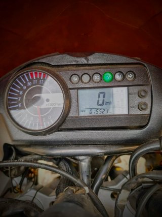 Hyosung GT650R - Pocos Kms