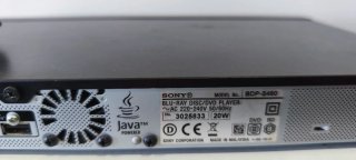 Reproductor Blu-ray Sony S480 3D
