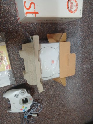 Consola Dreamcast Sega Japonesa Completa