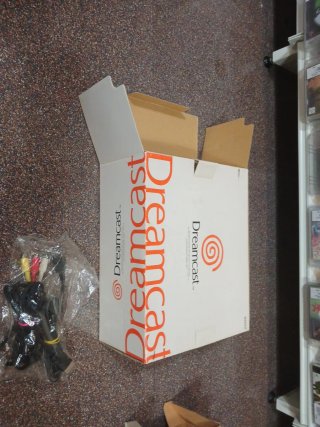 Consola Dreamcast Sega Japonesa Completa