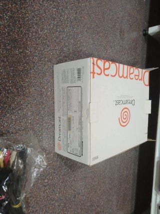 Consola Dreamcast Sega Japonesa Completa