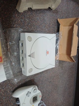 Consola Dreamcast Sega Japonesa Completa