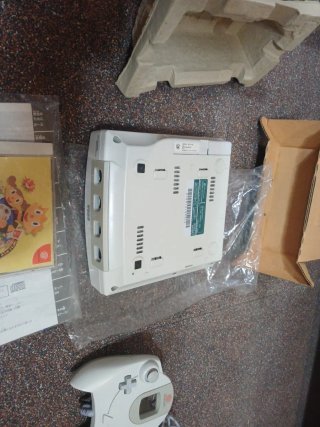 Consola Dreamcast Sega Japonesa Completa