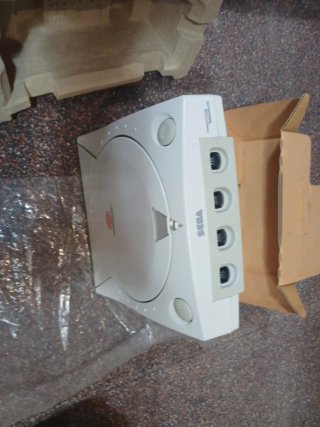Consola Dreamcast Sega Japonesa Completa
