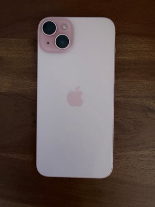 iPhone 15 Plus 128 GB Rosa + Lote 22 fundas