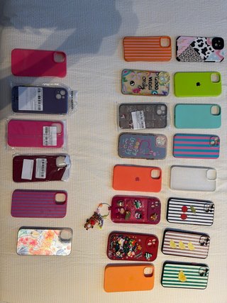 iPhone 15 Plus 128 GB Rosa + Lote 22 fundas