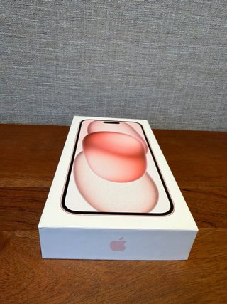 iPhone 15 Plus 128 GB Rosa + Lote 22 fundas