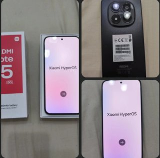 Xiaomi Redmi Note 15 Pro 5G Negro