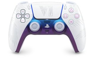 Mando Dualsense PS5 GTA6 Limited Edition Blanco