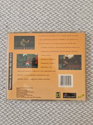 DOOM II PC CD-ROM Erbe