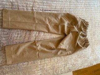 Pantalones Stradivarius beige