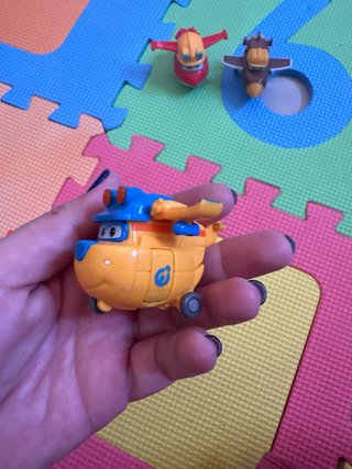 Figuras Super Wings Transformables
