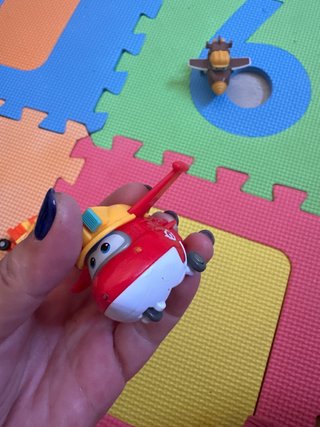 Figuras Super Wings Transformables