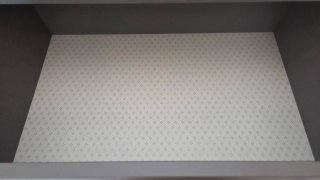 Cómoda/cajonera 3 cajones HAUGA IKEA gris