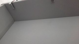 Cómoda/cajonera 3 cajones HAUGA IKEA gris