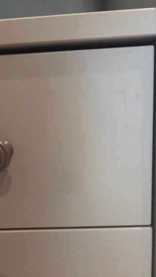 Cómoda/cajonera 3 cajones HAUGA IKEA gris