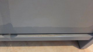 Cómoda/cajonera 3 cajones HAUGA IKEA gris