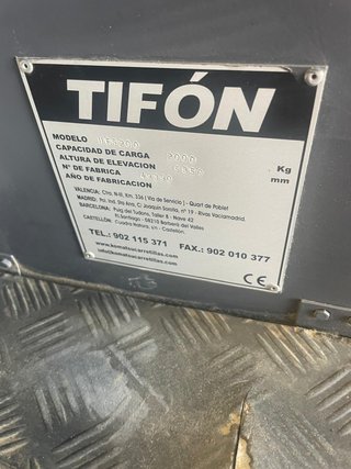 Carretilla Eléctrica ATLET UFS200 Tifón