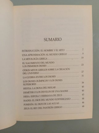 Mitología griega.