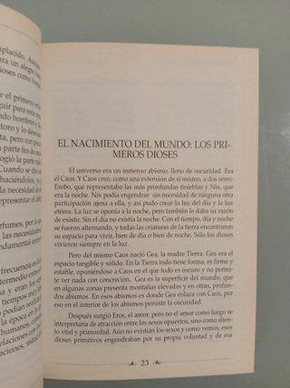 Mitología griega.