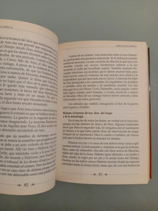Mitología griega.