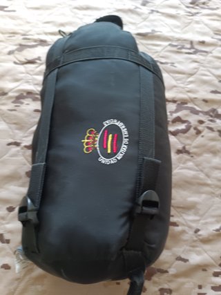 Saco de dormir militar negro UME