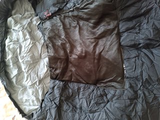 Saco de dormir militar negro UME