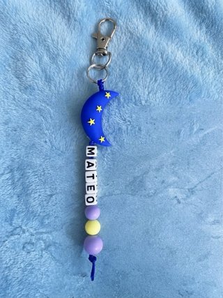 Llavero/ identificador de mochila personalizado