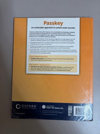 Passkey 1 Sb (Es)
