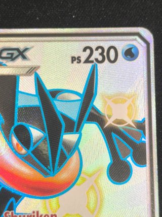 Greninja GX Shiny Carta Pokémon Español