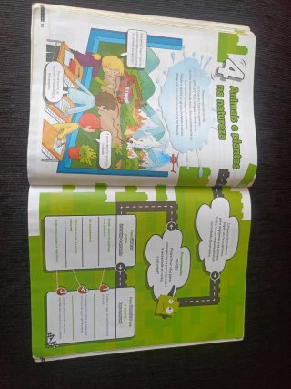 Ciencias da natureza 3, Primaria