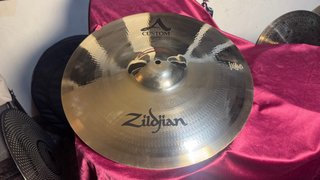 Zildjian A Custom Crash 18” Plato Batería