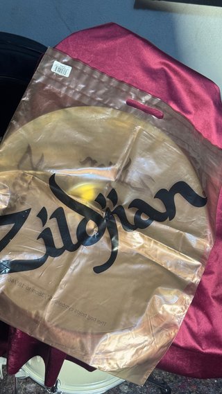 Zildjian A Custom Crash 18” Plato Batería